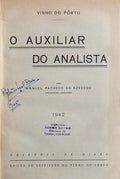 VINHO DO PÃ”RTO. O AUXILIAR DO ANALISTA.