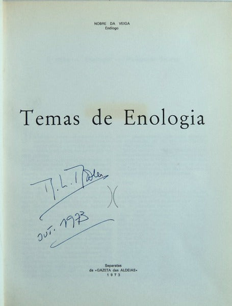 TEMAS DE ENOLOGIA.