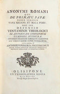 ANONYMI ROMANI QUI DE PRIMATU PAPAE