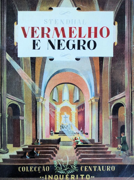 VERMELHO E NEGRO.
