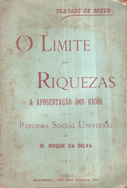 O LIMITE DAS RIQUEZAS.