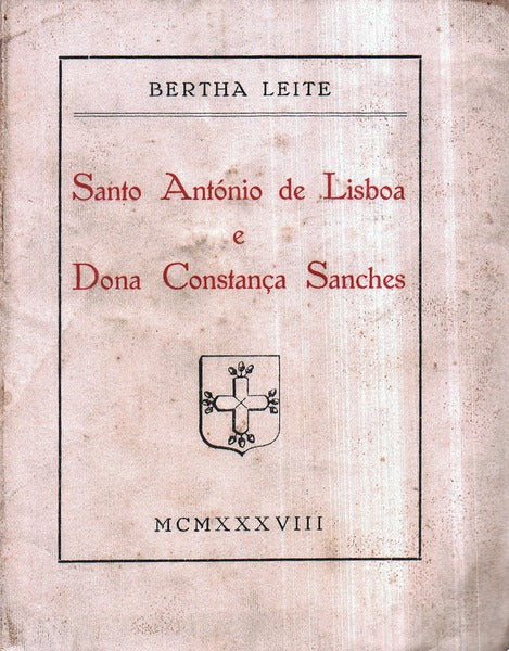 SANTO ANTÃ“NIO DE LISBOA E DONA CONSTANÃ‡A SANCHES.