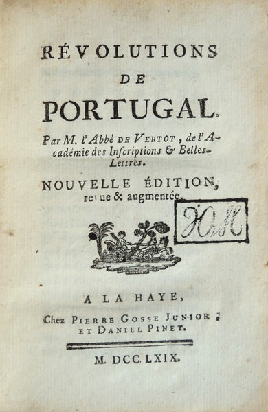 RÃ‰VOLUTIONS DE PORTUGAL.
