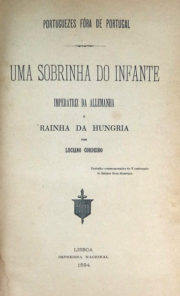 UMA SOBRINHA DO INFANTE.