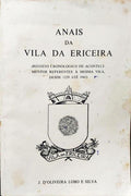 ANAIS DA VILA DA ERICEIRA.