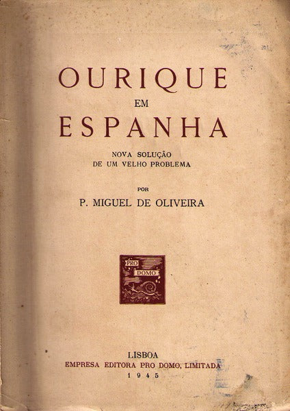 OURIQUE EM ESPANHA.