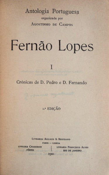 FERNÃƒO LOPES.