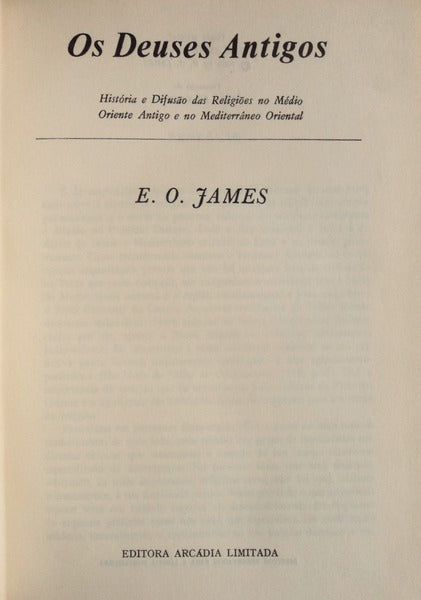 OS DEUSES ANTIGOS.