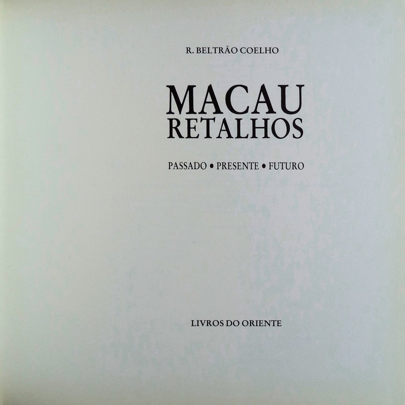 MACAU RETALHOS.