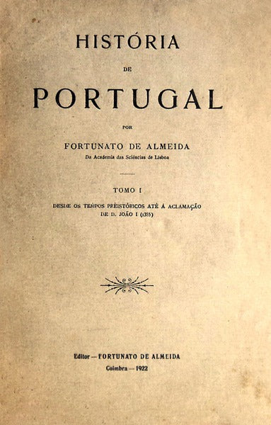 HISTÃ“RIA DE PORTUGAL [6 Vols.].