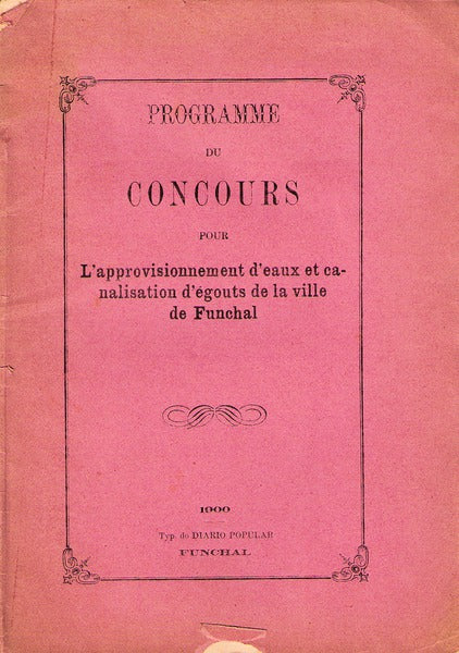 PROGRAMME DU CONCOURS
