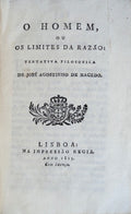 O HOMEM, OU OS LIMITES DA RAZÃƒO: