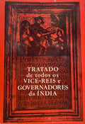 TRATADO DE TODOS OS VICE REIS E GOVERNADORES DA ÃNDIA.