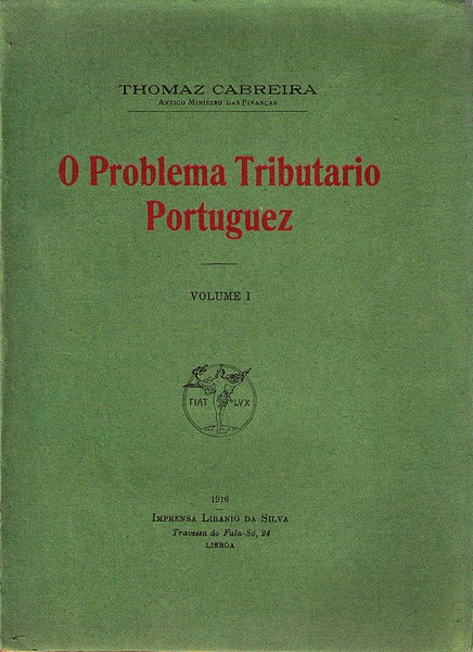 O PROBLEMA TRIBUTARIO PORTUGUEZ.