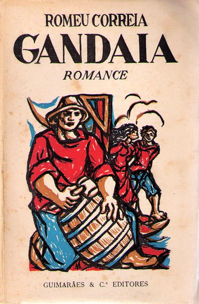 GANDAIA. [DEDICATÃ“RIA DO AUTOR]