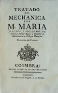TRATADO DE MECHANICA