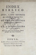 INDEX BIBLICO DO ANTIGO, E NOVO TESTAMENTO.