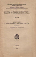 BOLETIM DO TRABALHO INDUSTRIAL.