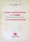 DOAÃ‡ÃƒO VERBAL DE MÃ“VEIS - A TRADIÃ‡ÃƒO.