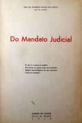 DO MANDATO JUDICIAL.