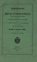 DÃ‰MONSTRATION DES DROITS QUâ€™A LA COURONNE DE PORTUGAL SUR LES TERRITOIRES