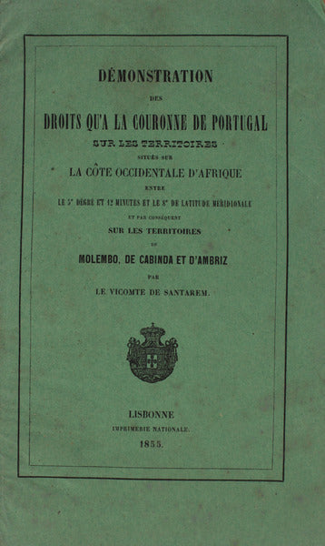 DÃ‰MONSTRATION DES DROITS QUâ€™A LA COURONNE DE PORTUGAL SUR LES TERRITOIRES