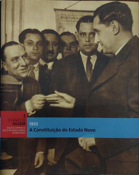 A CONSTITUIÃ‡ÃƒO DO ESTADO NOVO. 1933