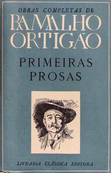 PRIMEIRAS PROSAS (1859 - 1867).
