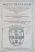 CHRONICA [DE D. JOÃƒO II] QUE TRATA DA VIDA E GRANDISSIMAS VIRTVDES, E BONDADES, MAGNANIMO ESFORC,O, EXCELLENTES