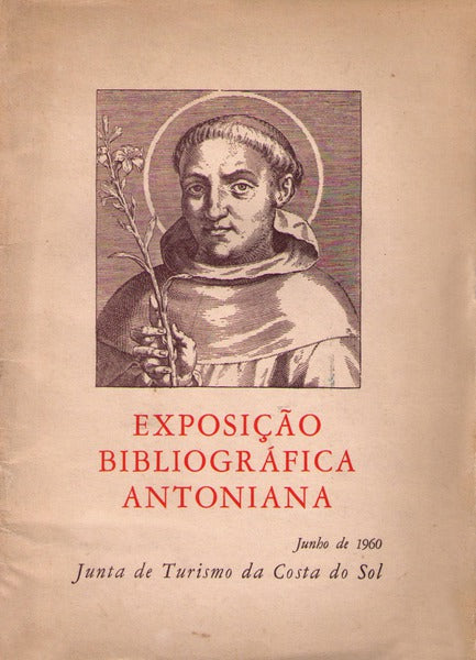 EXPOSIÃ‡ÃƒO BIBLIOGRÃFICA ANTONIANA.