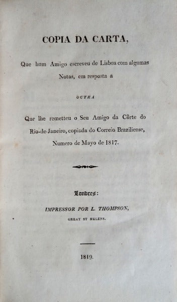 COPIA DA CARTA,
