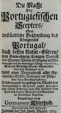 Die Macht Des Portugiesischen Scepters [A Gesta da Coroa Portuguesa]