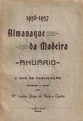 ALMANAQUE DA MADEIRA - ANUÃRIO- 1956-1957.