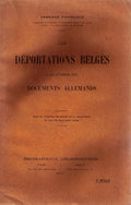 LES DÃ‰PORTATIONS BELGES A LA LUMIÃˆRE DES DOCUMENTS ALLEMANDS.