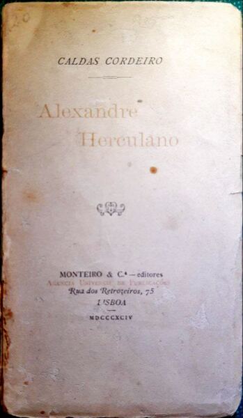 ALEXANDRE HERCULANO.