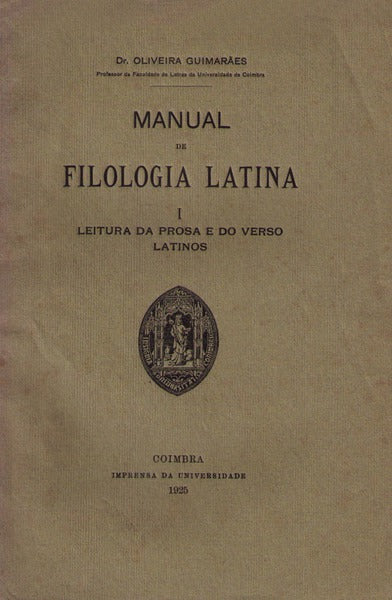MANUAL DE FILOLOGIA.