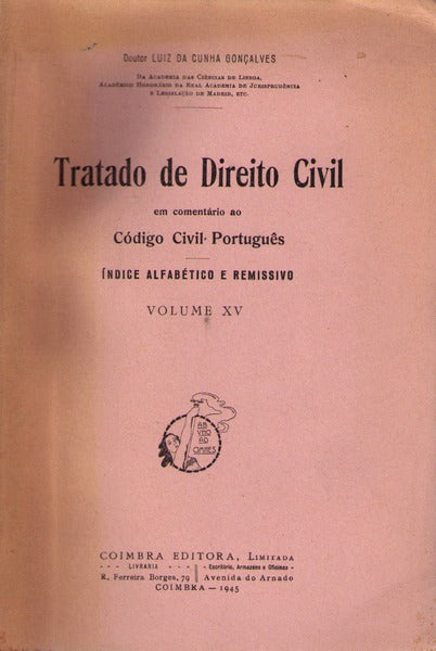 ÃNDICE ALFABÃ‰TICO E REMISSIVO.