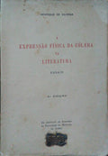 A EXPRESSÃƒO FÃSICA DA CÃ“LERA NA LITERATURA.