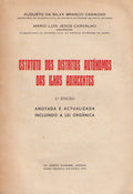 ESTATUTO DOS DISTRITOS AUTÃ“NOMOS DAS ILHAS ADJACENTES.