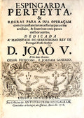 ESPINGARDA PERFEYTA, & REGRAS PARA A SUA OPERAÃ‡AM