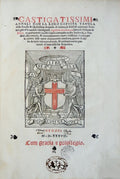 CASTIGATISSIMI ANNALI COM LA LORO COPIOSA TAVOLA