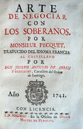 ARTE DE NEGOCIAR CON LOS SOBERANOS
