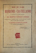 MÃS DE 21.000 REFRANES CASTELLANOS
