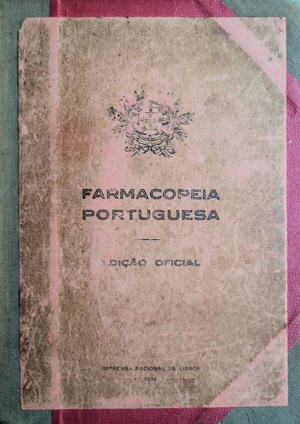 FARMACOPEIA PORTUGUESA. EdiÃ§Ã£o Oficial.