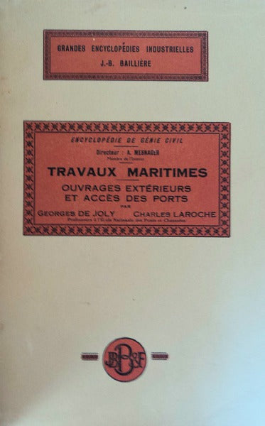 TRAVAUX MARITIMES.