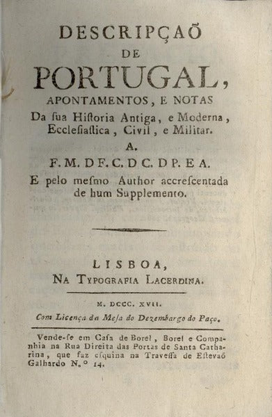 DESCRIPÃ‡AÃ• DE PORTUGAL.