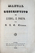 MANUAL DESCRIPTIVO DE LISBOA, E PORTO.