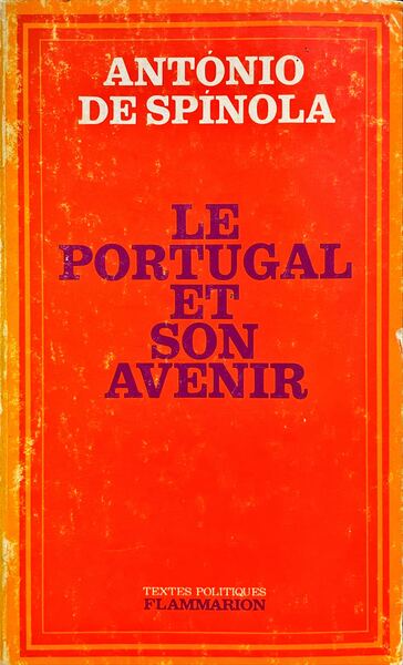 LE PORTUGAL ET SON AVENIR.