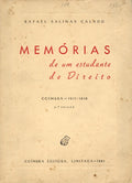MEMÃ“RIAS DE UM ESTUDANTE DE DIREITO.