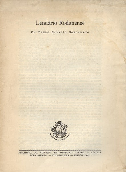 LENDÃRIA RODANENSE.